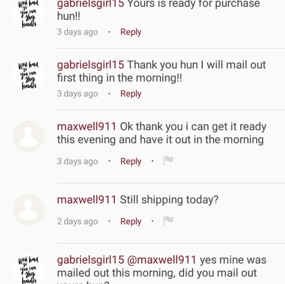 Scammer Beware of Maxwell911 - Picture 8 of 8